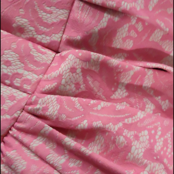 Zara peplum dress - Picture 4 of 4